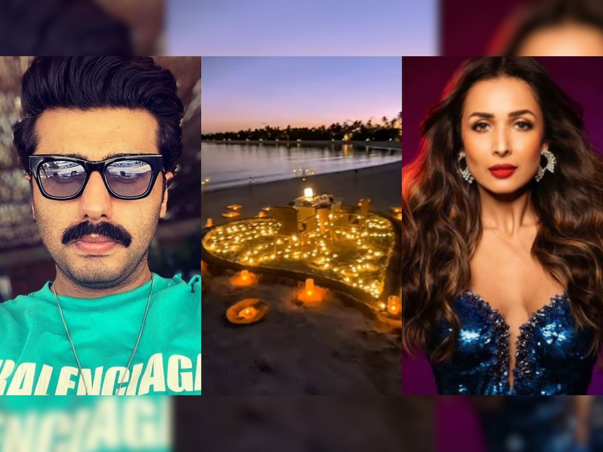 Inside Arjun Kapoor and Malaika Arora's romantic date night in Maldives - Watch