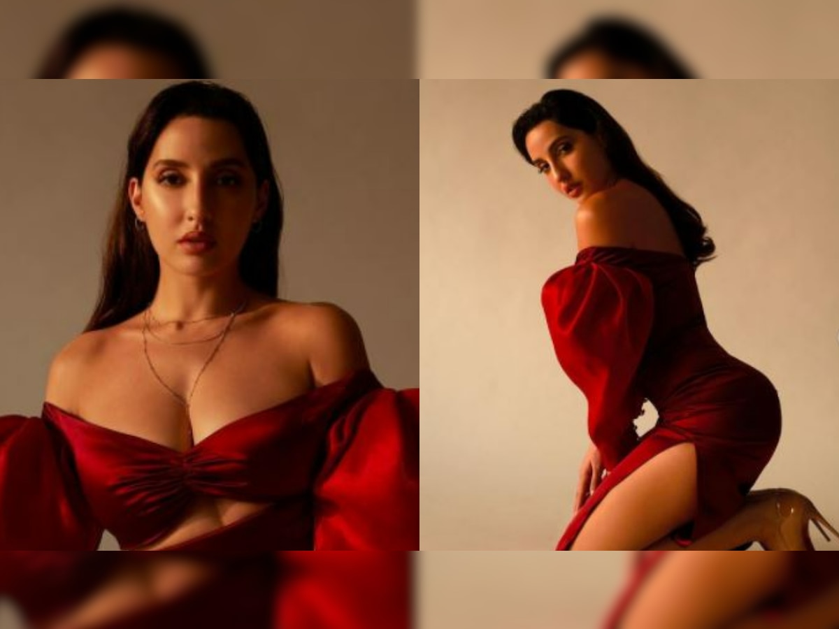 1200px x 900px - Maar dala re': Nora Fatehi's super hot video leaves fans drooling - Watch