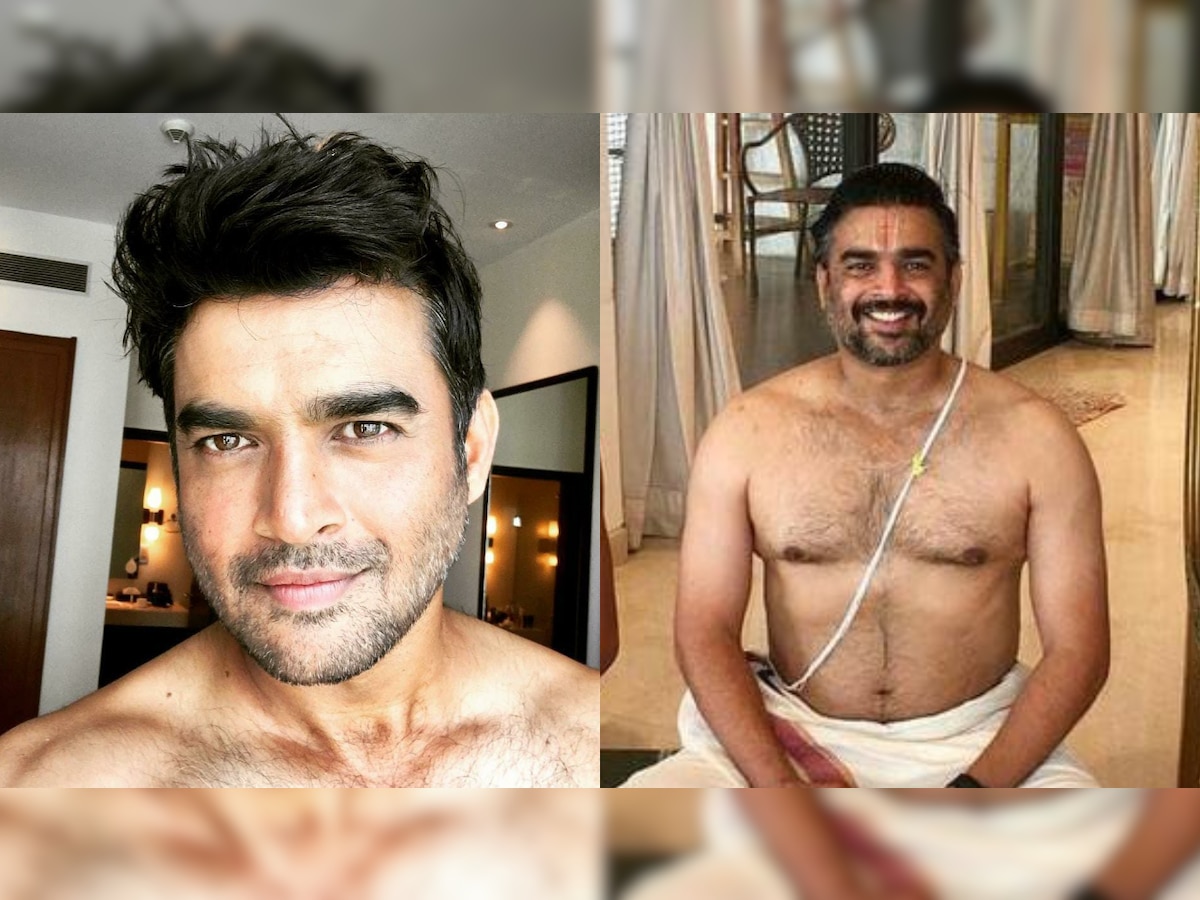 R Madhavan’s wife asks him ‘not to drop’ shirtless pics, know why