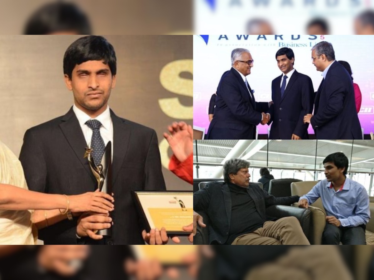 Meet Srikanth Bolla: Denied the IIT dream due to blindness but built a multi-crore business