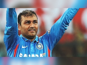WATCH: Virender Sehwag, 10 years back on this day, became second player to score double century in ODIs