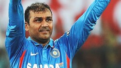 WATCH: Virender Sehwag, 10 years back on this day, became second player to score double century in ODIs