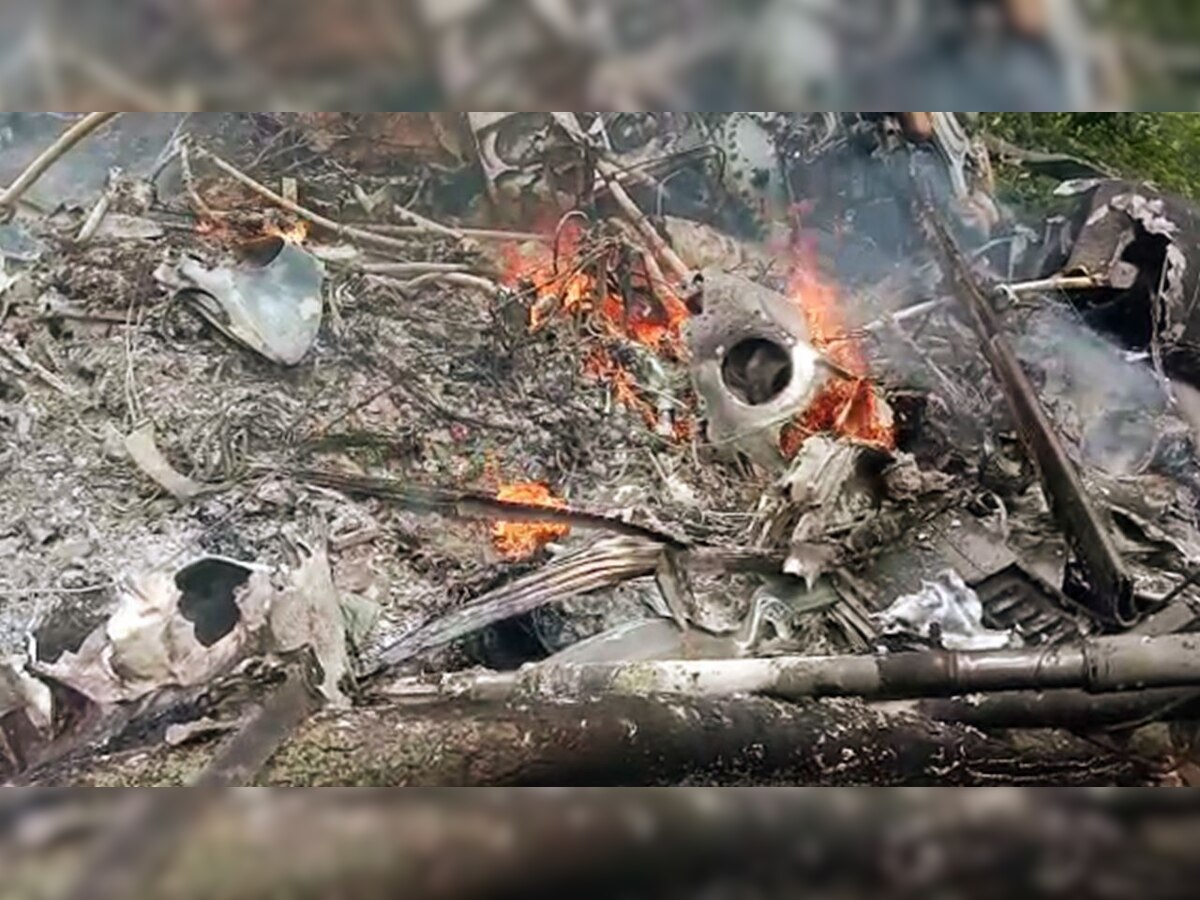 13 out of 14 dead in chopper crash, identities to be confirmed through DNA test: ANI