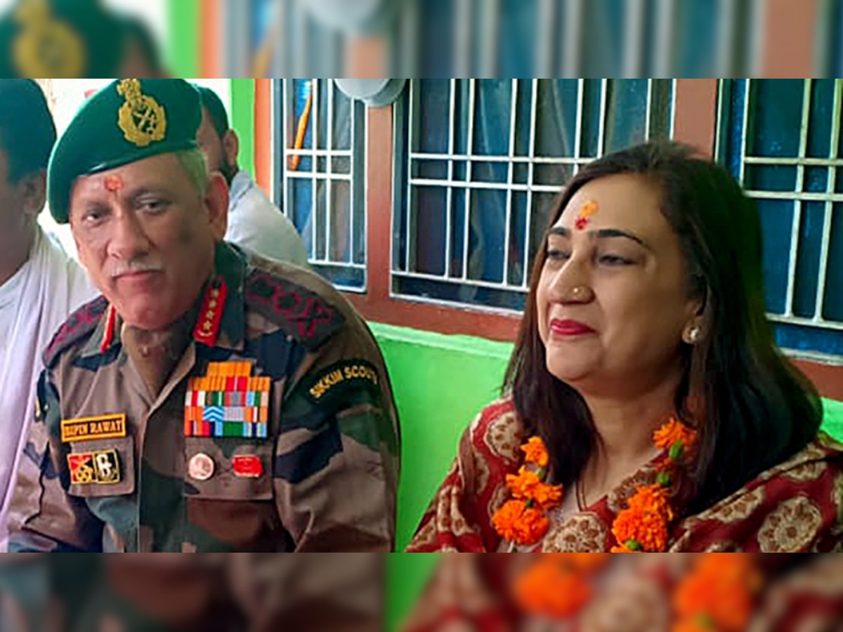 CDS General Bipin Rawat, wife Madhulika Rawat to be cremated tomorrow at Delhi Cantonment 