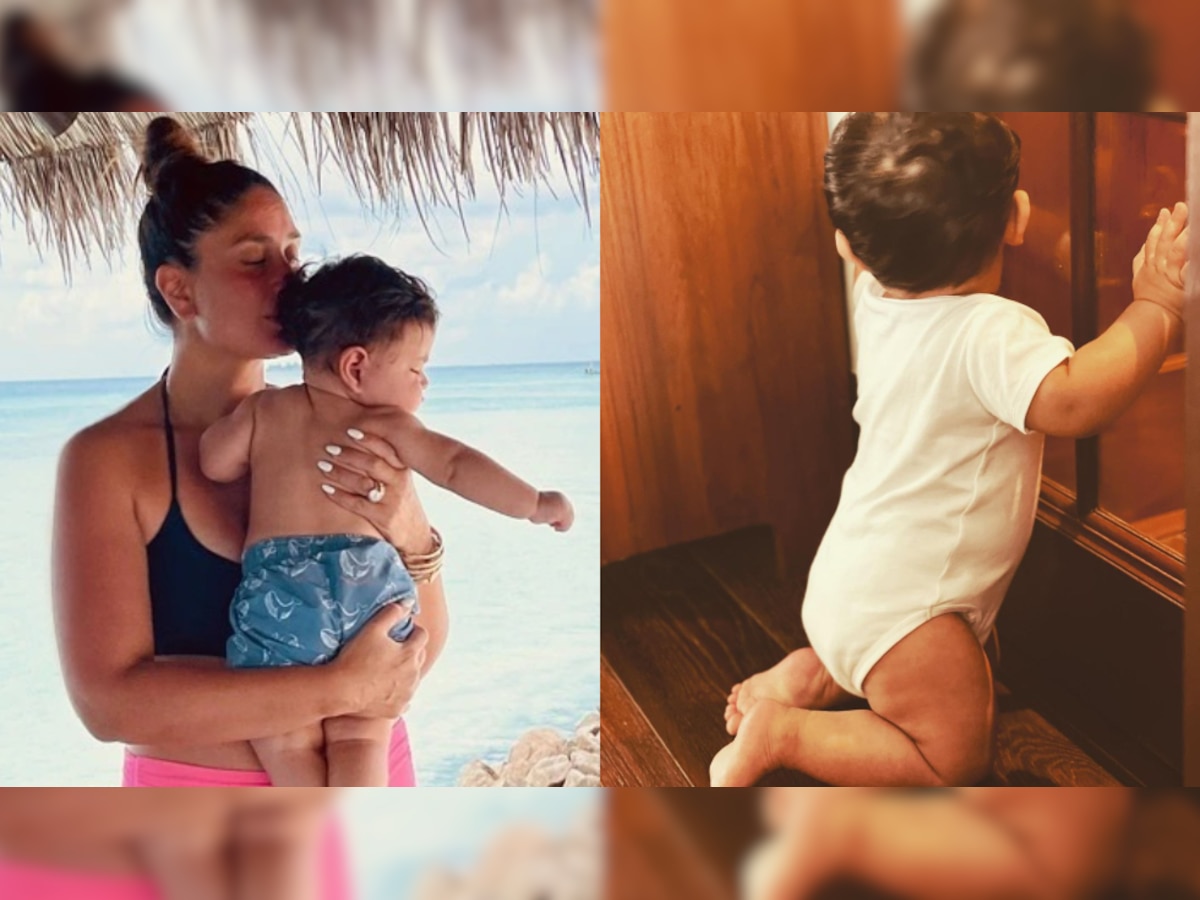 Kareena Kapoor Khan obsesses over son Jeh’s tiny toes, drops adorable photo