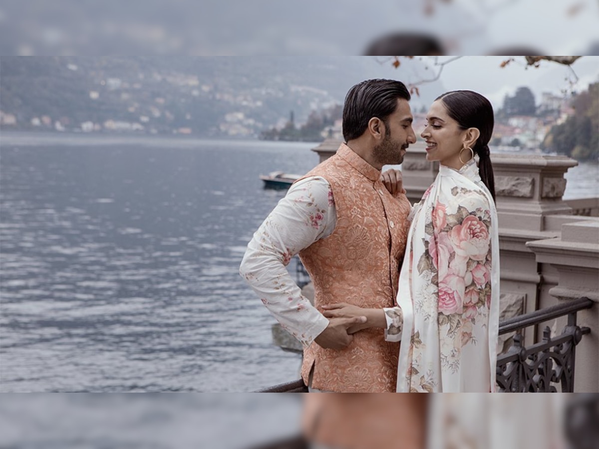 Deepika Padukone unarchives mushy wedding photos with hubby Ranveer Singh- Take a look