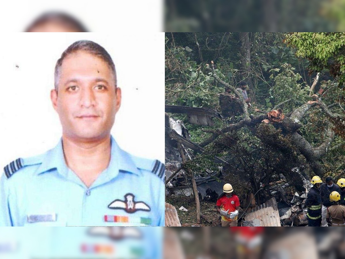 Group Captain Varun Singh, sole survivor of IAF chopper crash, had cheated death earlier too - Read how