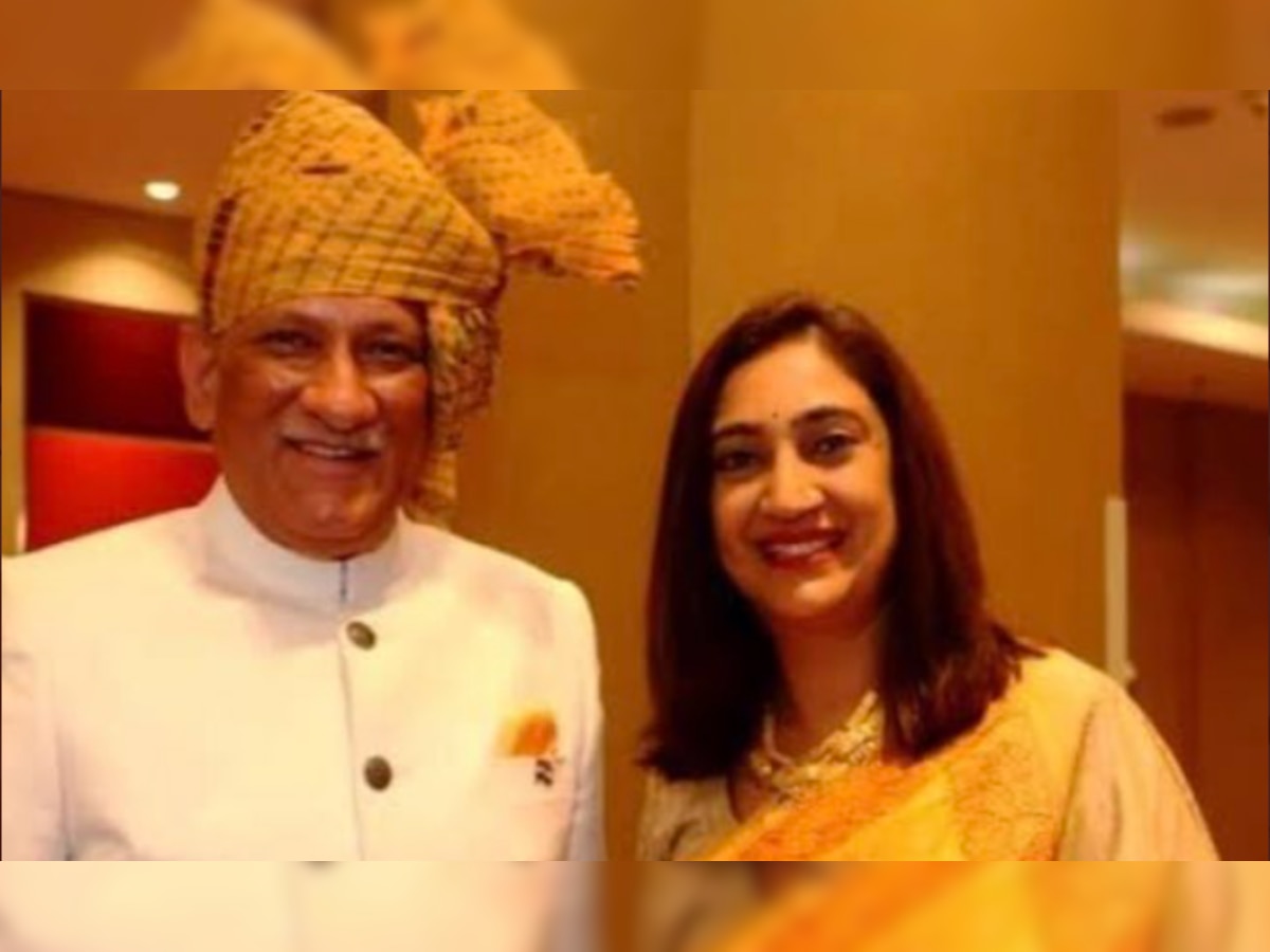 Know about CDS General Bipin Rawat's family - Wife Madhulika Rawat, children