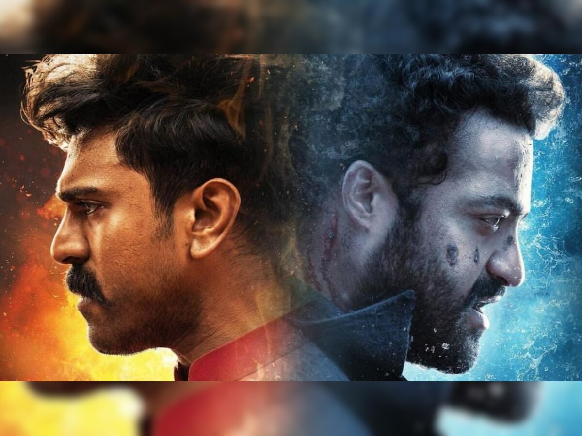 'RRR' trailer out: Jr NTR and Ram Charan's fierce, larger-than-life ...