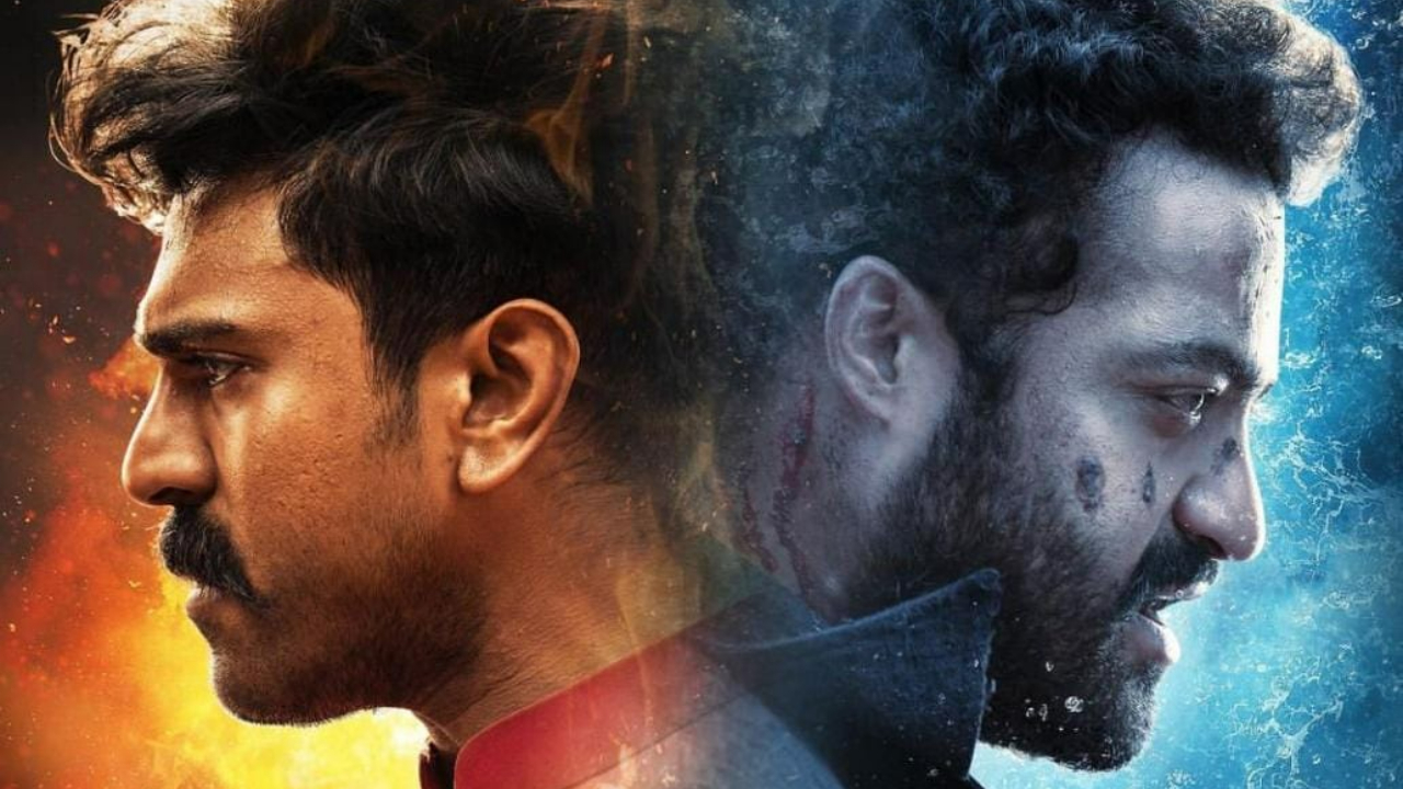 'RRR' trailer out: Jr NTR and Ram Charan's fierce, larger-than-life ...