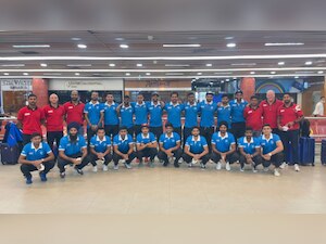 Asian Champions Trophy 2021-22: Defending champions Indian men's hockey team leave for Dhaka