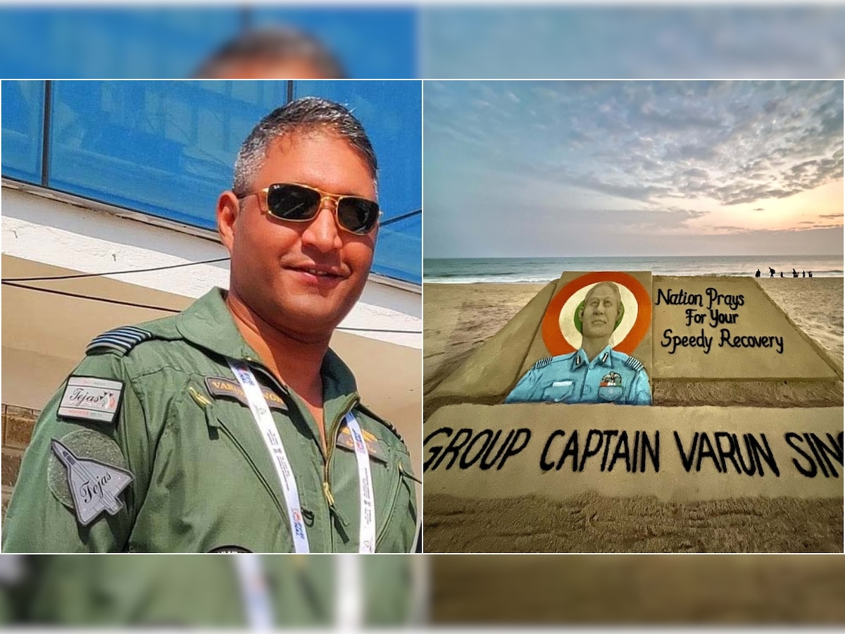 IAF chopper crash: Lone survivor Group Captain Varun Singh's condition critical but stable