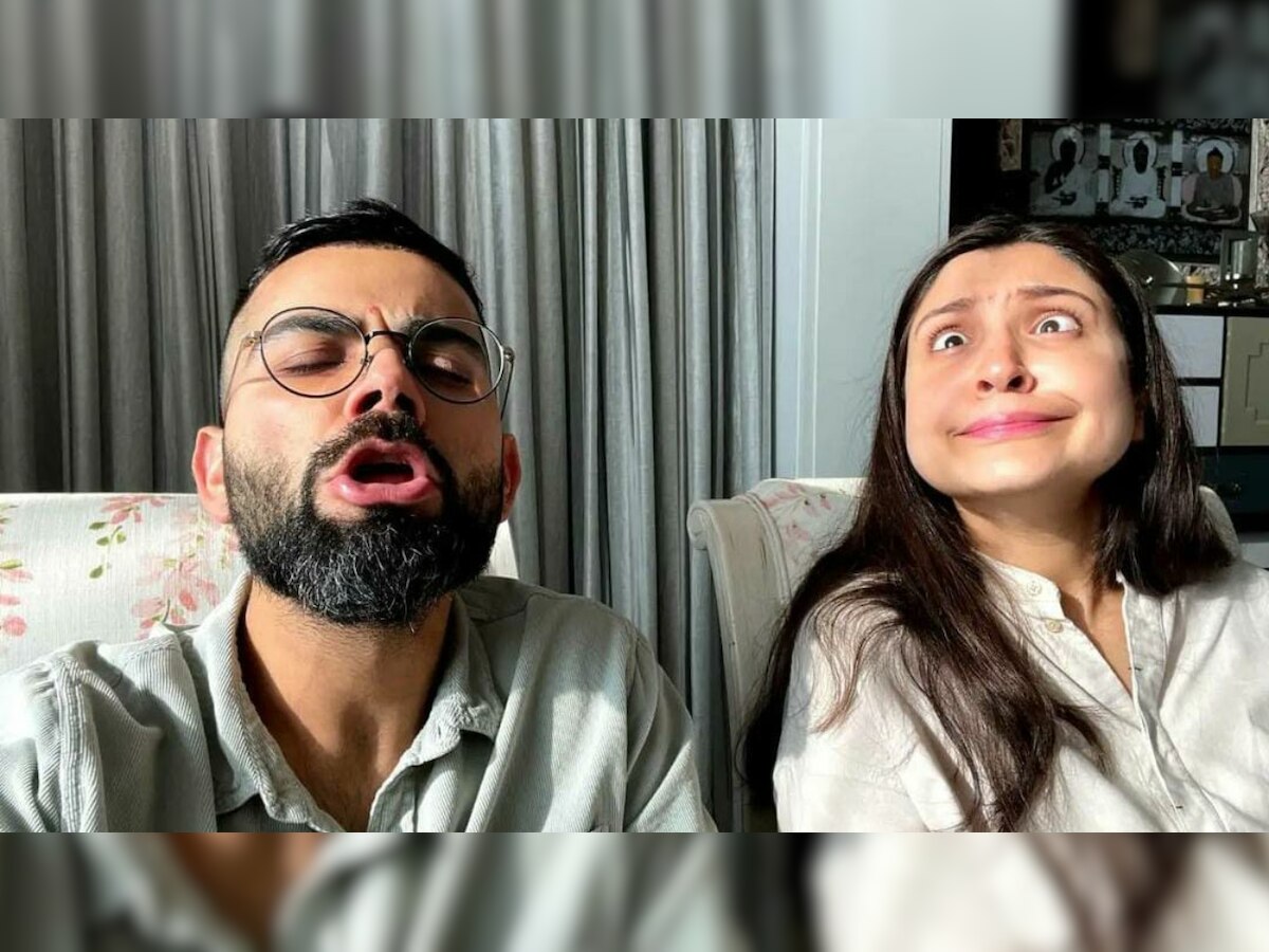 'Most secure man I know': Anushka Sharma drops UNSEEN goofy pics with husband Virat Kohli on wedding anniversary