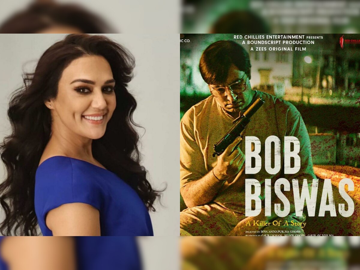 Preity Zinta watches Abhishek Bachchan's 'Bob Biswas' with her twins, shares pic