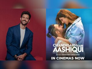 Hrithik Roshan reviews Ayushmann Khurrana's 'Chandigarh Kare Aashiqui', says THIS about Vaani, Abhishek Kapoor