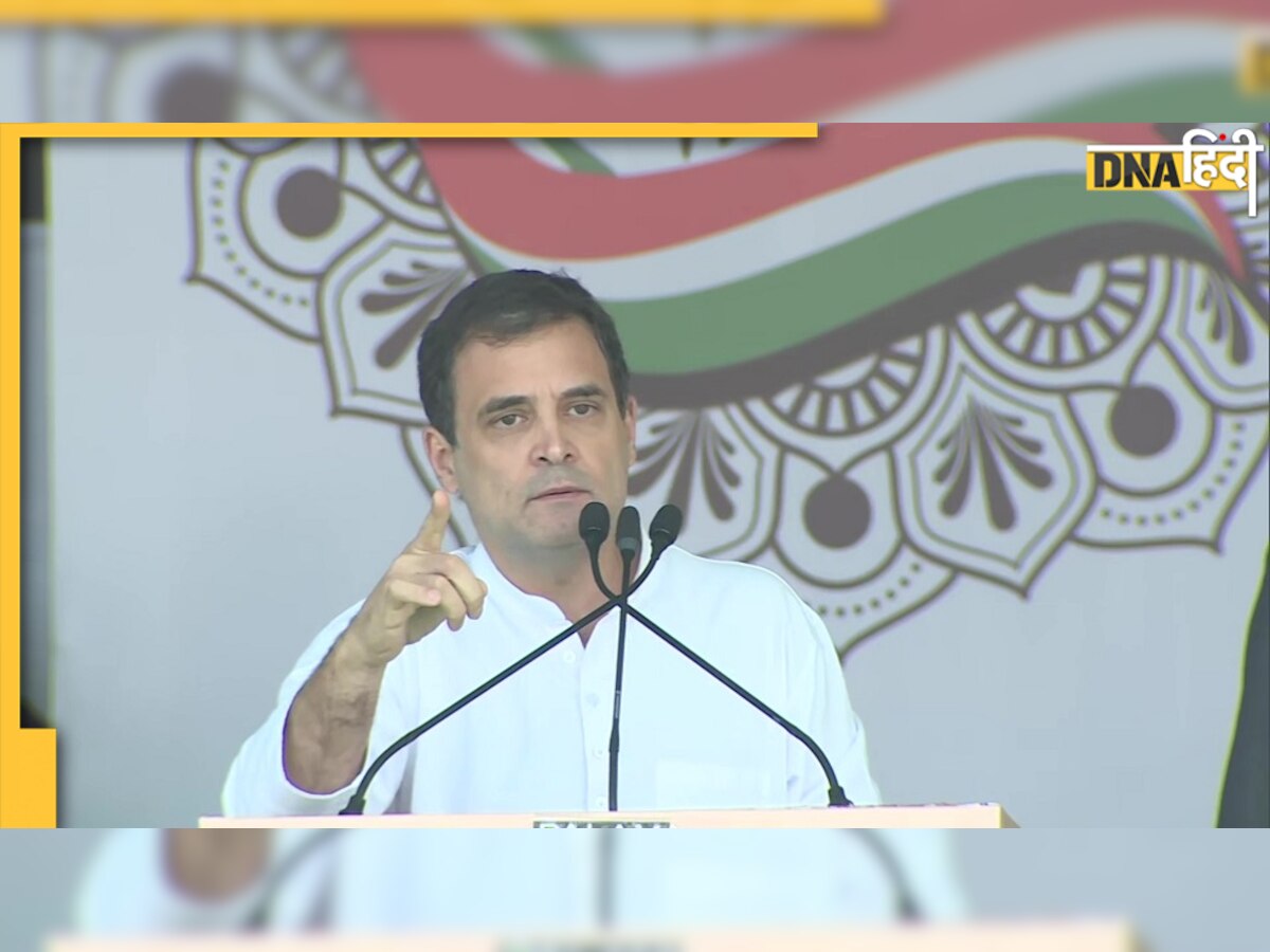 राहुल गांधी ने दिखाया 'बाहुबली' अंदाज! कार्यकर्ताओं से बोले- हमें फिर 'हिंदुओं' का राज लाना है