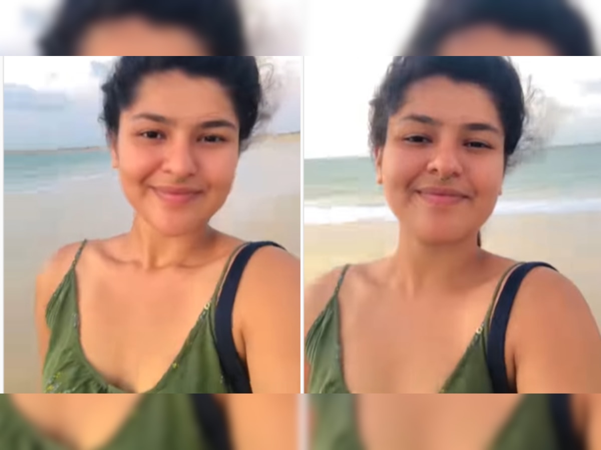 Nidhi Bhanushali Xvideo - Viral! 'TMKOC' fame Nidhi Bhanushali goes braless at beach in new video,  sets temperature soaring