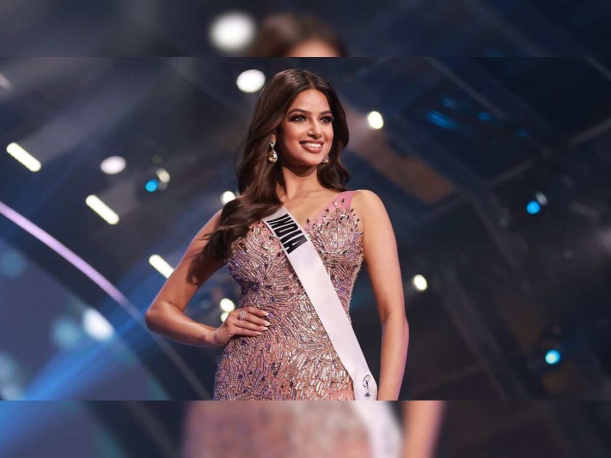 India's Harnaaz Sandhu wins Miss Universe 2021 title