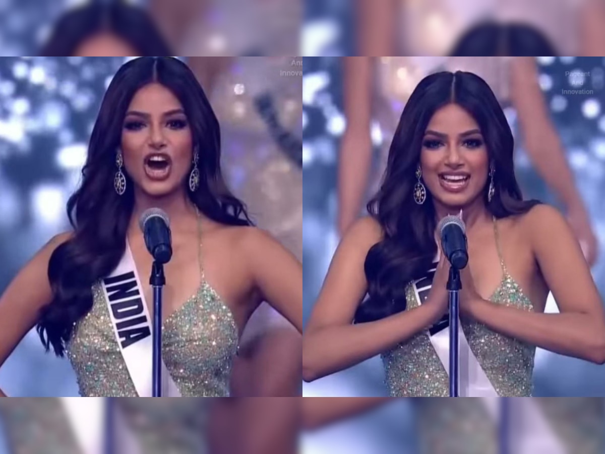 Harnaaz Sandhu impersonated cat before winning Miss Universe 2021 title, here's why