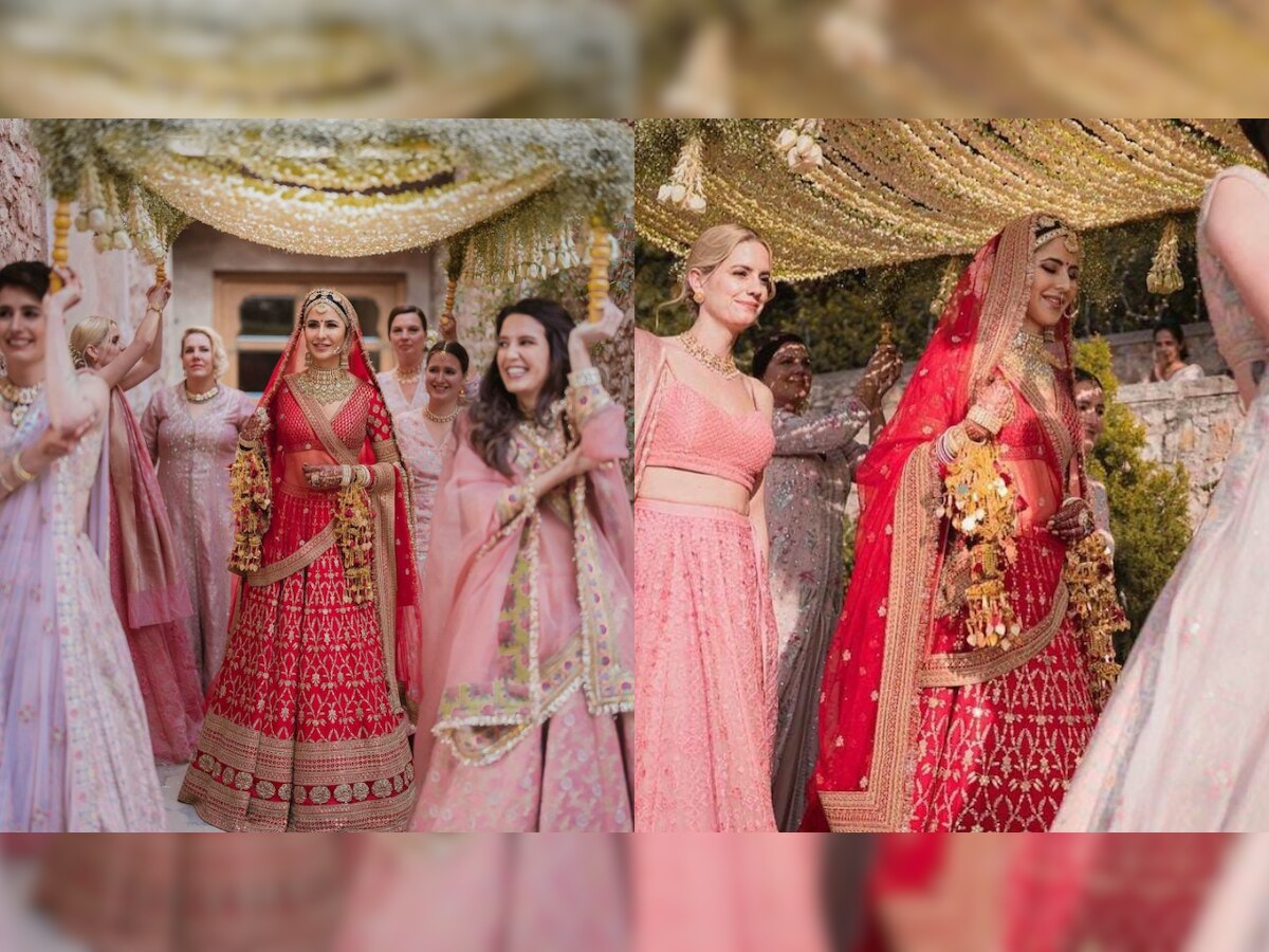 'We always protected each other': Katrina Kaif walked down the aisle with her sisters- SEE viral pictures