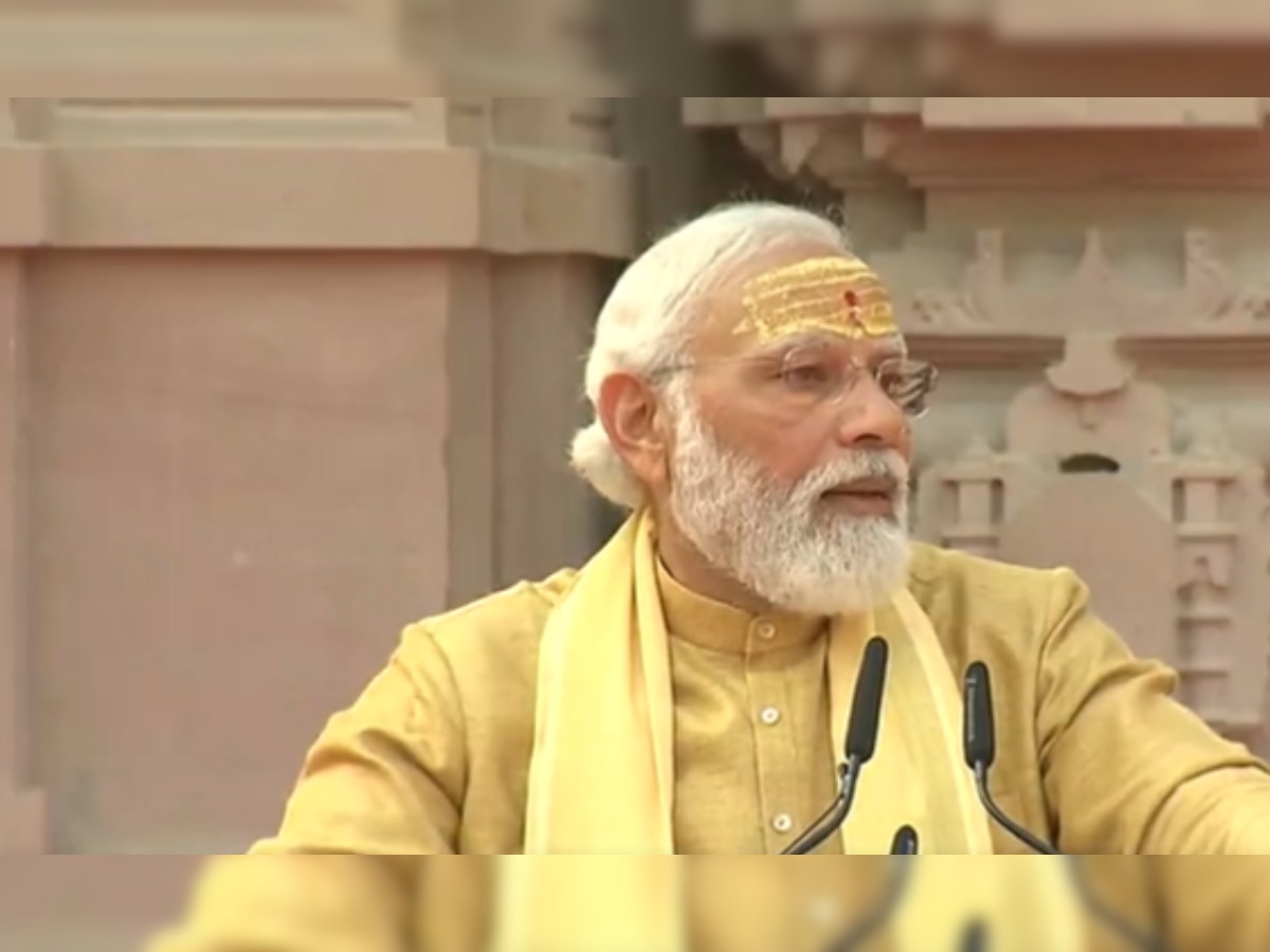 ‘New history being created’: PM Modi at Kashi Vishwanath Dham inauguration