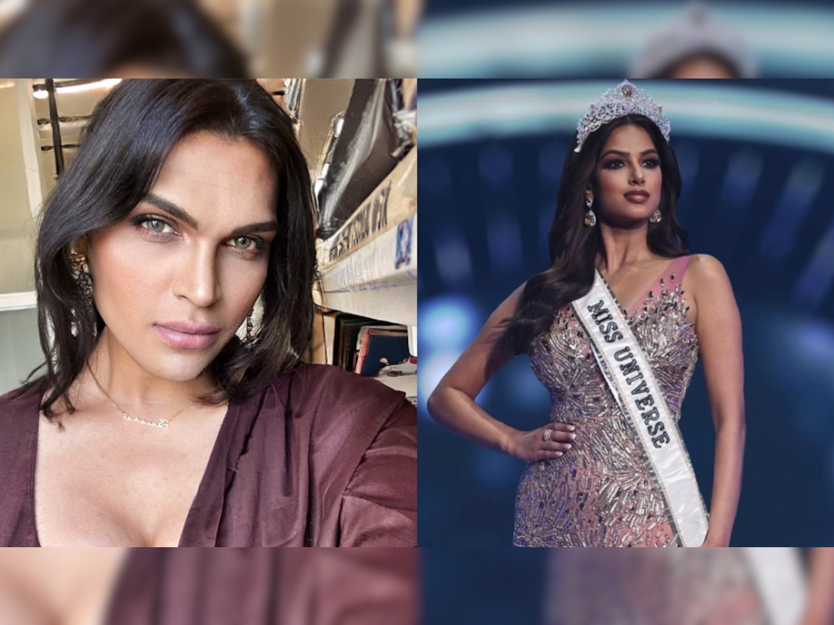 Meet Saisha Shinde, the transwoman who has designed Miss Universe Harnaz Sandhu's gown