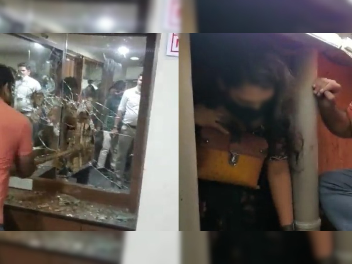 Videos show 17 women being rescued from secret room in Mumbai dance bar - WATCH