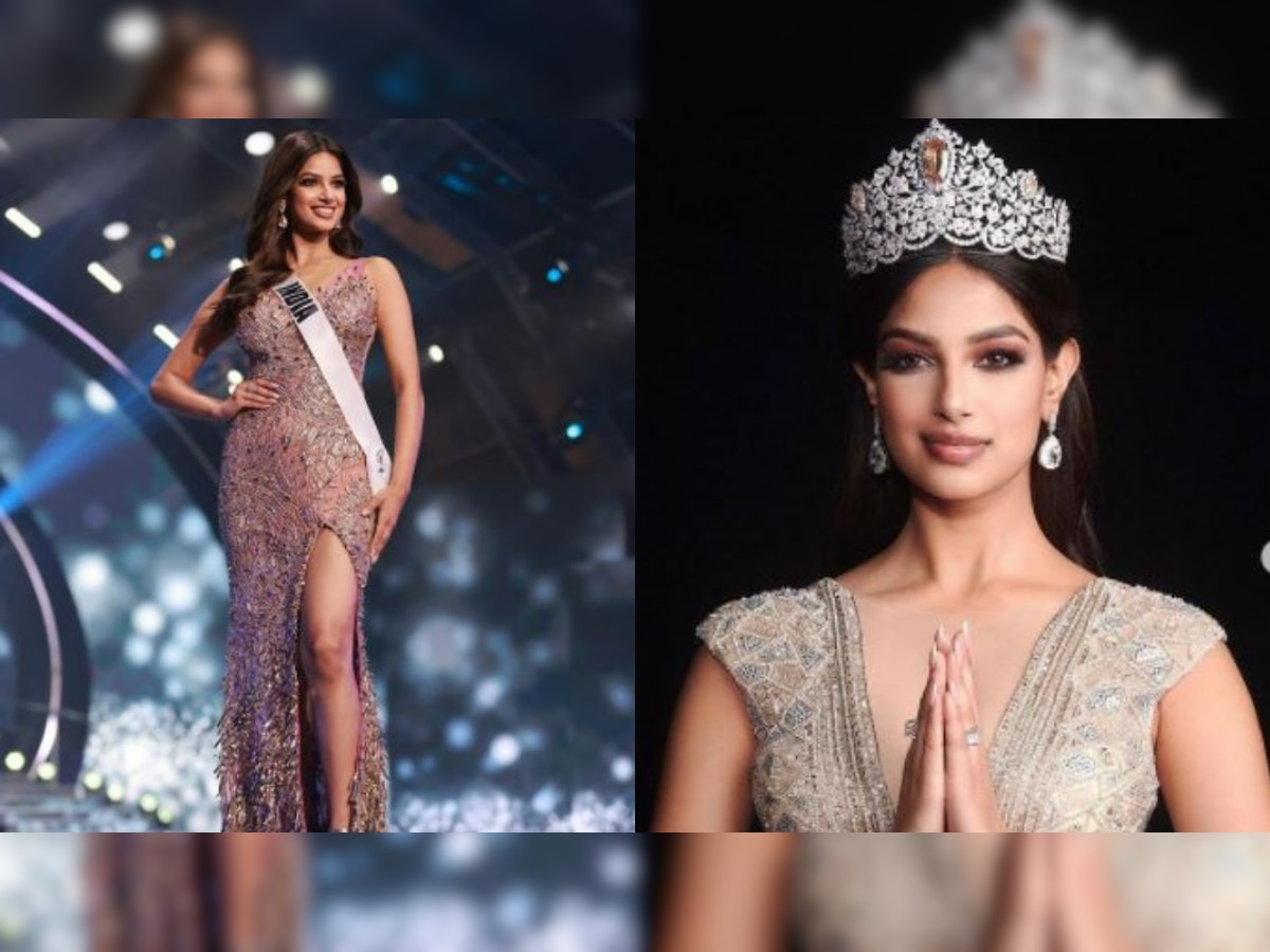 Bikini, age, height: What Indians searched on Google after Harnaaz Sandhu won Miss Universe 2021 title