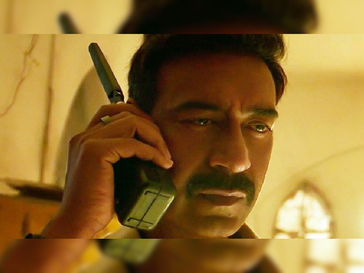 Ajay Devgn gives glimpse of 'Singham 3', shares cryptic post