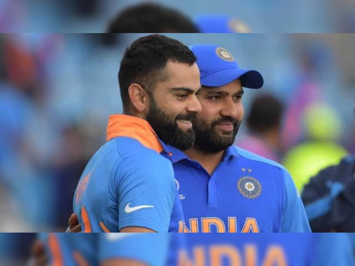 Virat Kohli BREAKS silence on alleged rift with Rohit Sharma