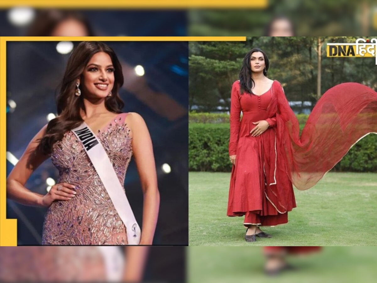 कौन हैं ट्रांसवुमन Saisha Shinde जिन्होंने डिजाइन किया Miss Universe 2021 का विनिंग गाउन