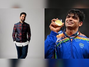 Ayushmann Khurrana wants to be gold medalist Neeraj Chopra on-screen, expresses his wish to celebrate Neeraj's life