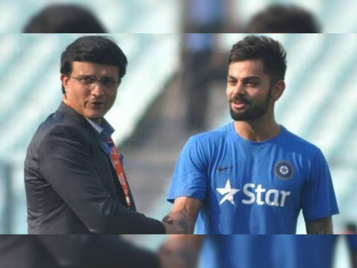 ODI captaincy saga: #NationStandsWithDada trends after Virat Kohli contradicts Sourav Ganguly's statement