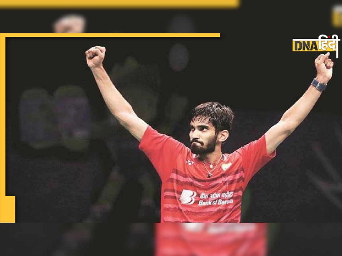 BWF World Championship: भारत का मेडल पक्का, किदांबी श्रीकांत की सेमीफाइनल में एंट्री 