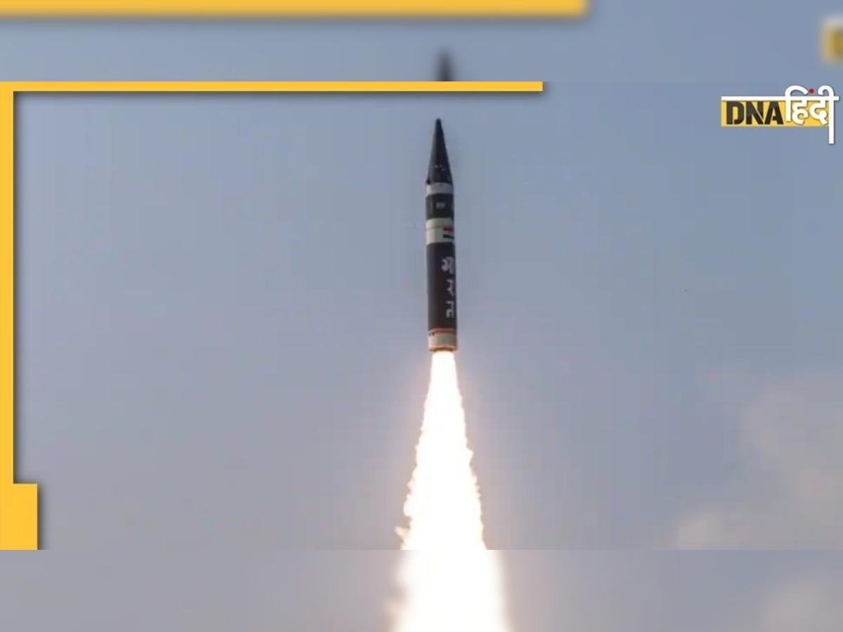 Agni P का DRDO ने किया सफल परीक्षण, जानें क्यों खास है ये Ballistic Missile?