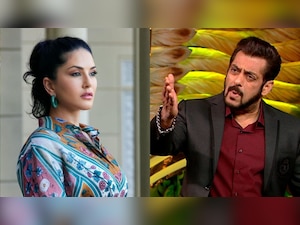 Bigg Boss 15: Salman Khan recreates 'Dabangg's 'thappad'  scene with Sunny Leone - WATCH
