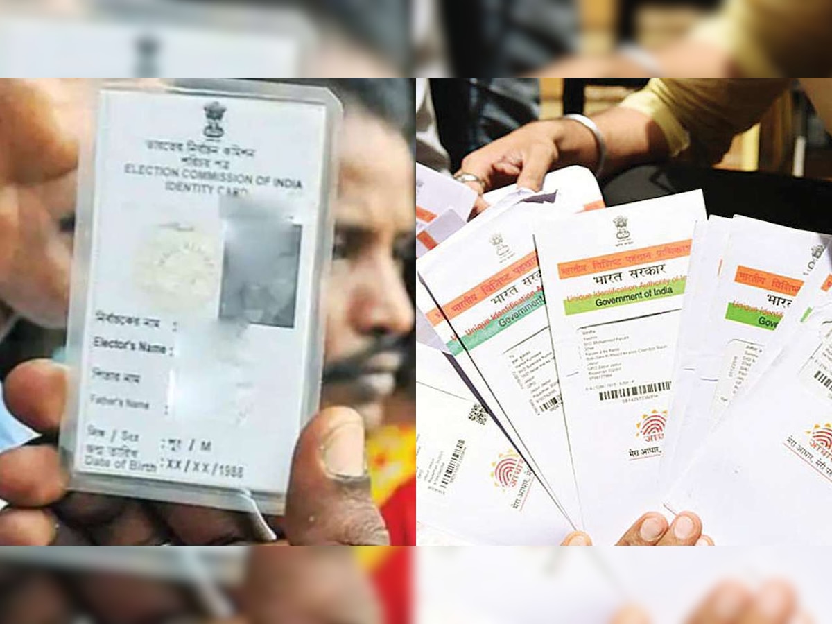 Want to link your Aadhaar Card and Voter ID card? Check step-by-step ...