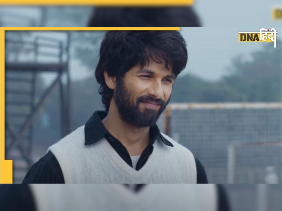 शूटिंग के दौरान Shahid Kapoor को लगी चोट, होंठ पर आए 25 टांके