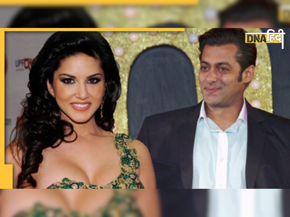 जब Sunny Leone ने Salman Khan से कहा थप्पड़ मत मारो