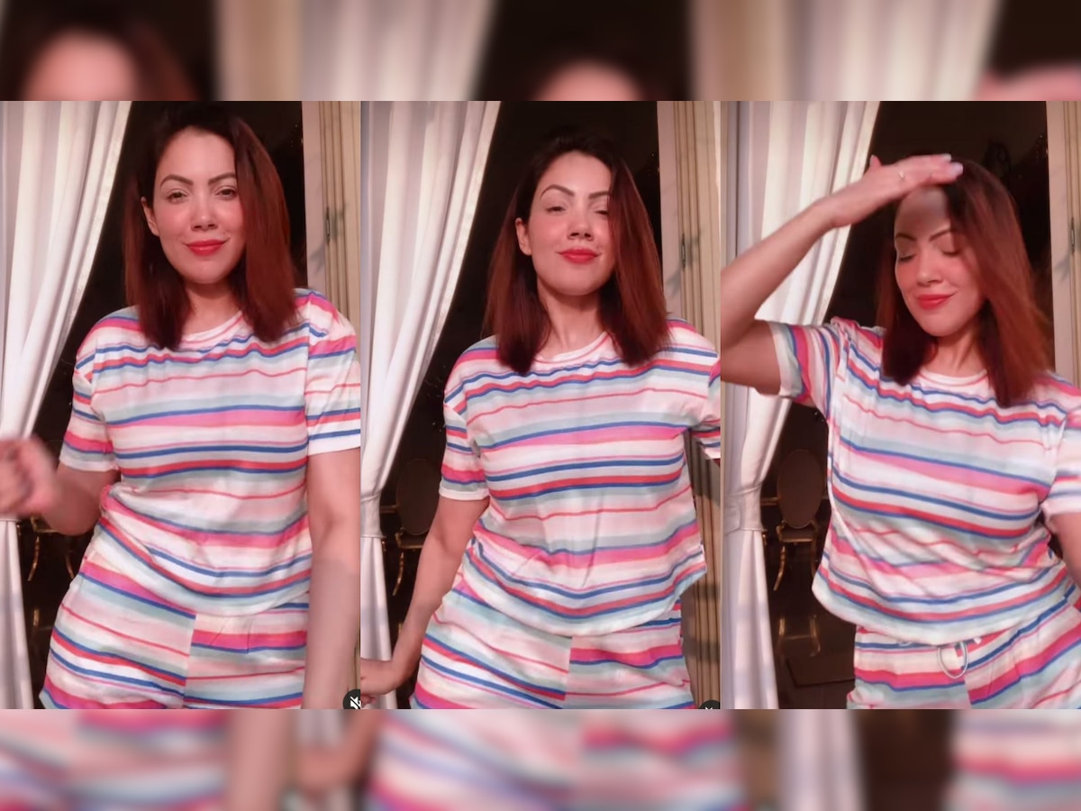 Munmun Dutta grooves to 'Hey ladies, drop it down', fans say 'most  beautiful girl on TV'