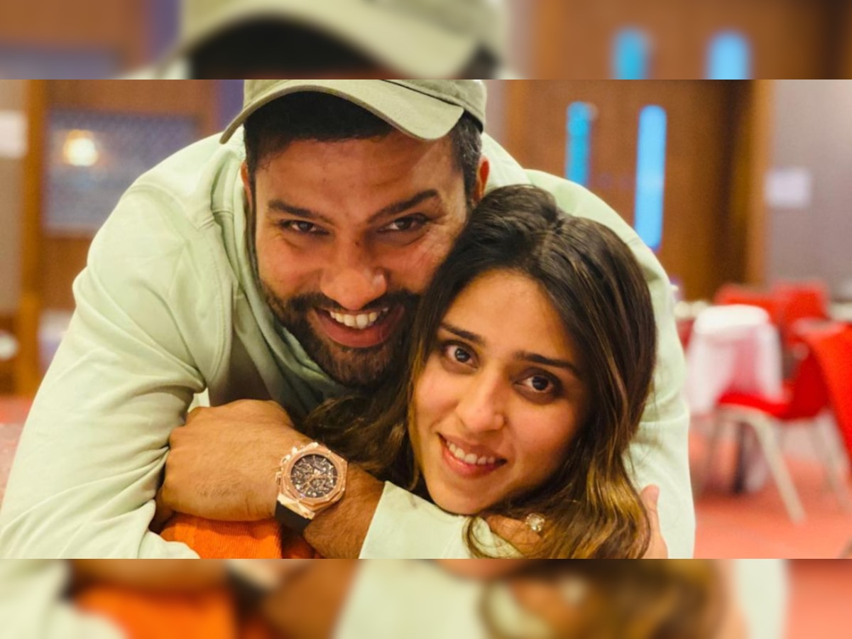 India's white-ball skipper Rohit Sharma wishes 'very attractive' wife Ritika Sajdeh on her birthday