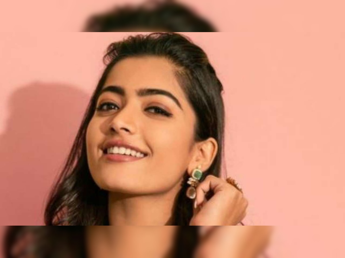 'Pushpa' actress Rashmika Mandanna shares a glimpse of what goes into becoming an actor