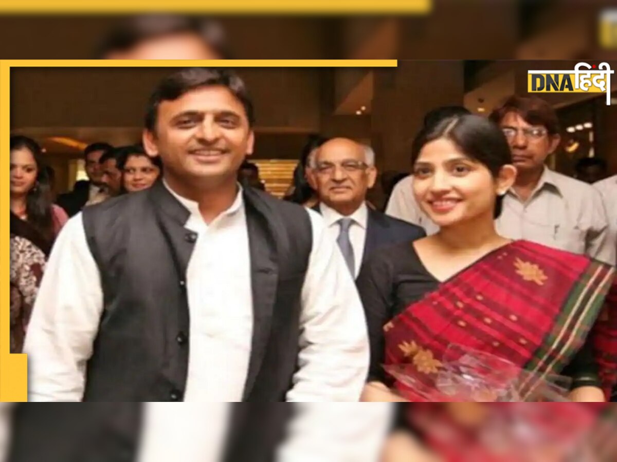 सपा अध्यक्ष अखिलेश यादव की पत्नी Dimple Yadav और उनकी एक बेटी कोरोना पॉजिटिव