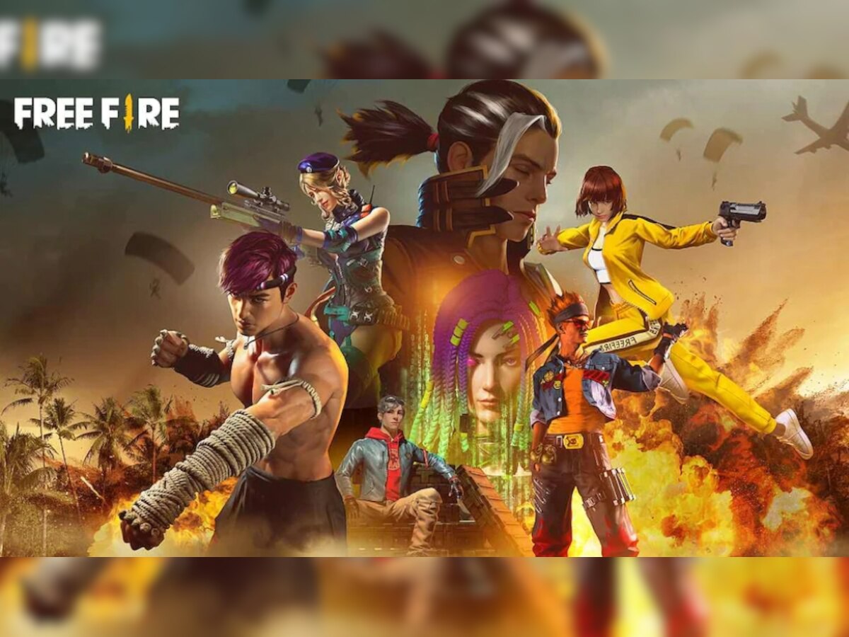 Garena Free Fire becomes the most downloaded mobile game for December 2021  – India TV