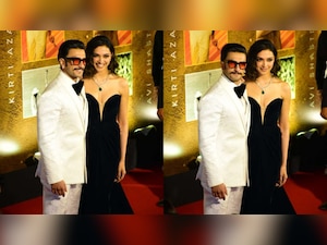 Deepika Padukone’s stunning look for ‘83’ special screening makes Ranveer Singh go ‘uff’