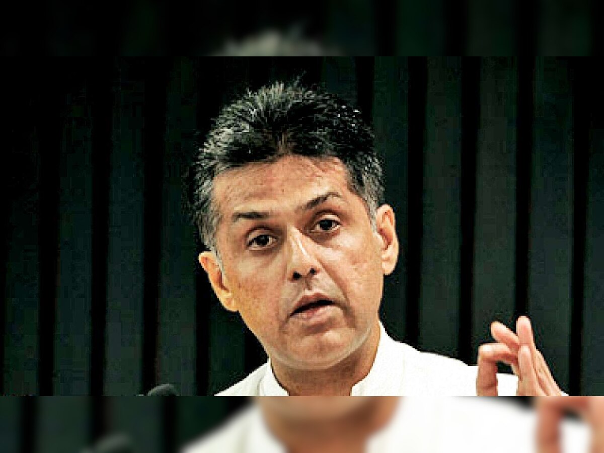 After Harish Rawat’s tweets, Manish Tewari makes veiled attack on Congress leadership