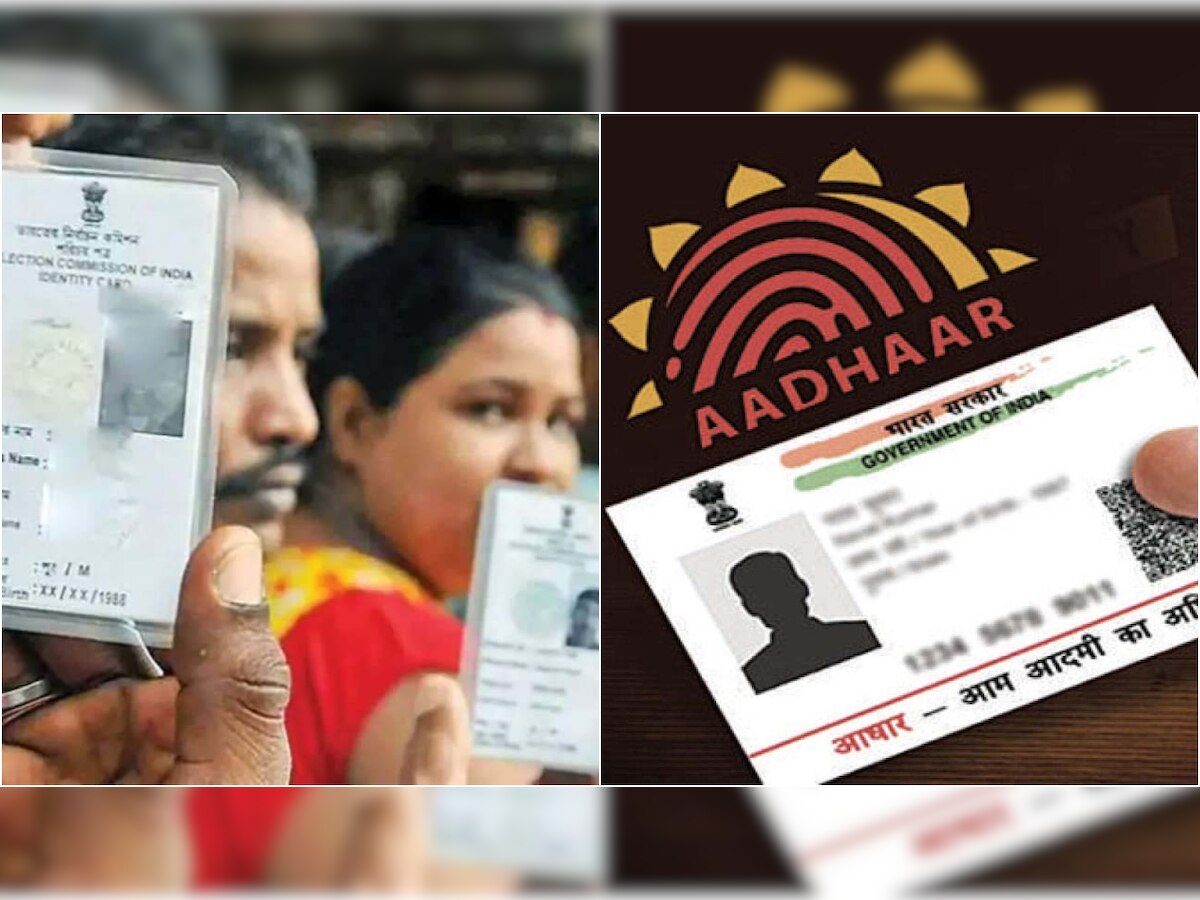 Dna Explainer What Is Oppositions Argument Against Linking Voter Rolls To Aadhaar Card 7877