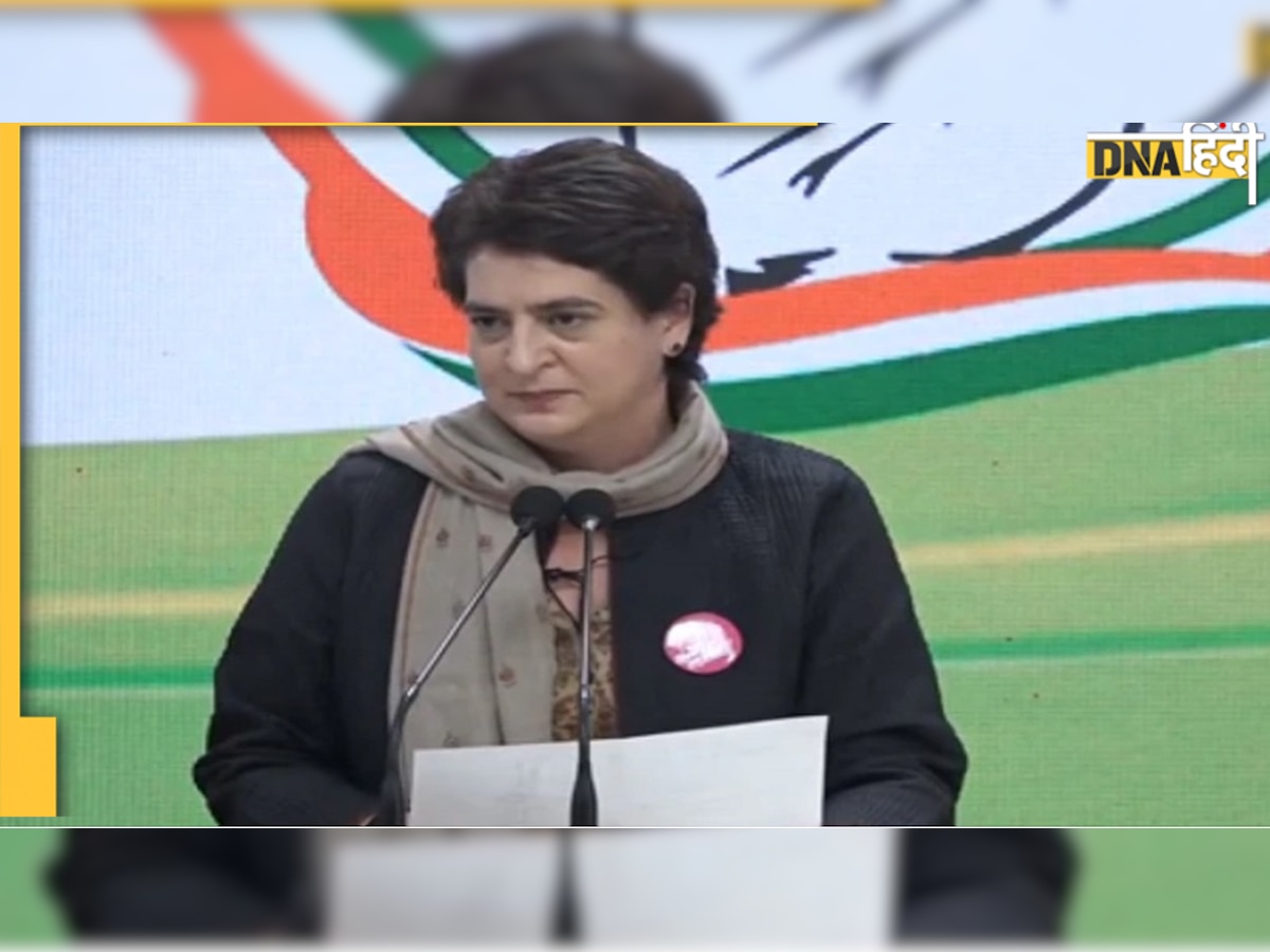 पहले चंदा घोटाला और अब हड़पी जमीन, राम के नाम पर Ayodhya में मची लूटः Priyanka Gandhi  