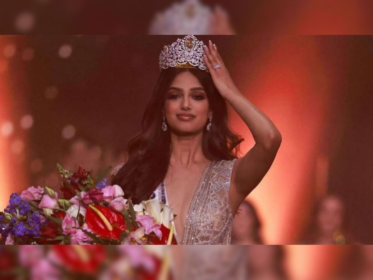 Exclusive: Miss Universe Harnaaz Sandhu REVEALS why she hid her first beauty pageant registration from her dad