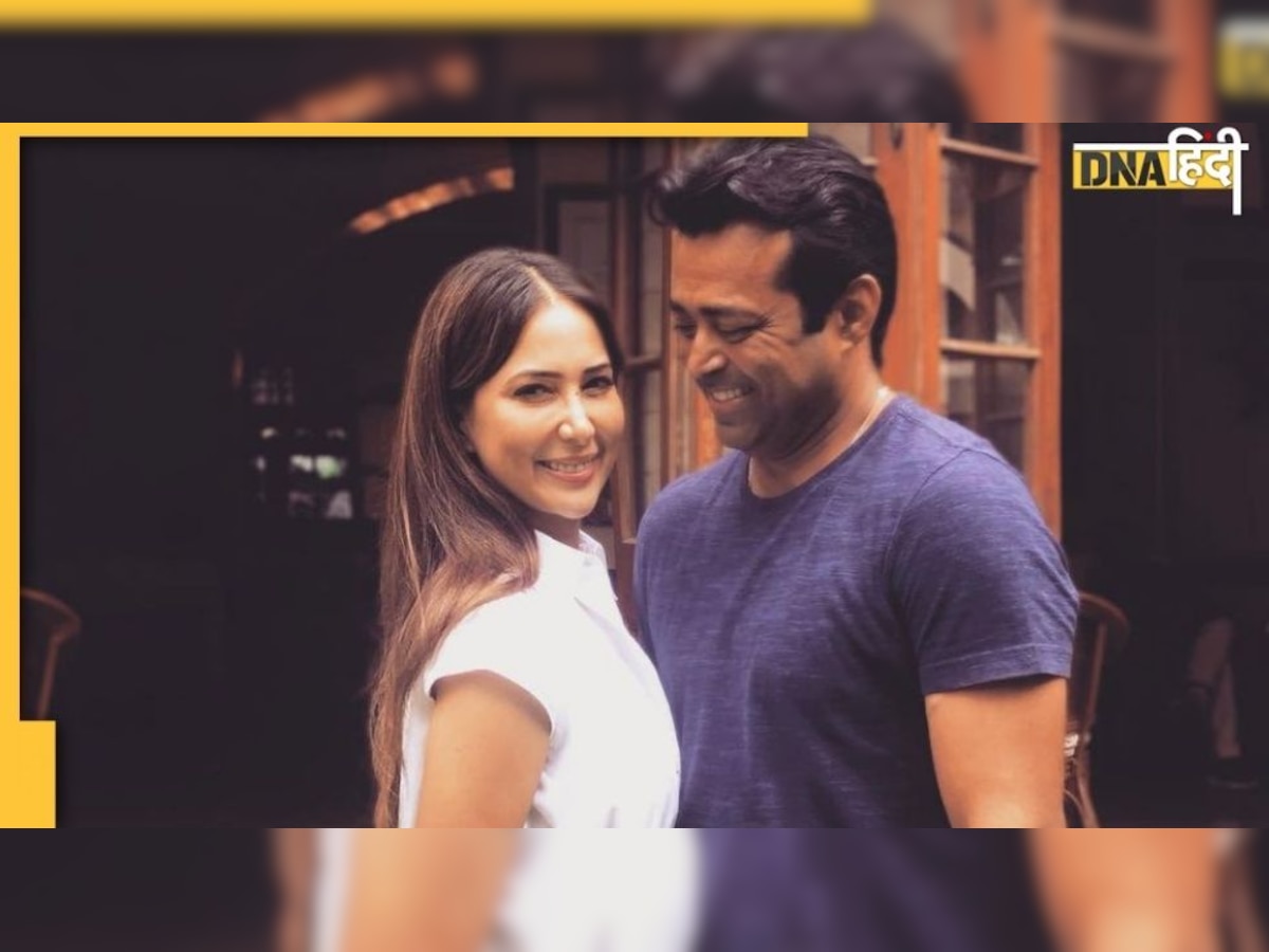 Christmas पर रोमांटिक हुए Kim Sharma-Leander Paes, KISS करके किया सेलीब्रेट